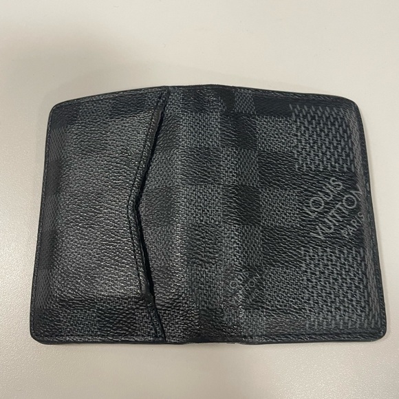Louis Vuitton Organizer de Poche N60431 Damier Graphite Card Case - Picture 6 of 12